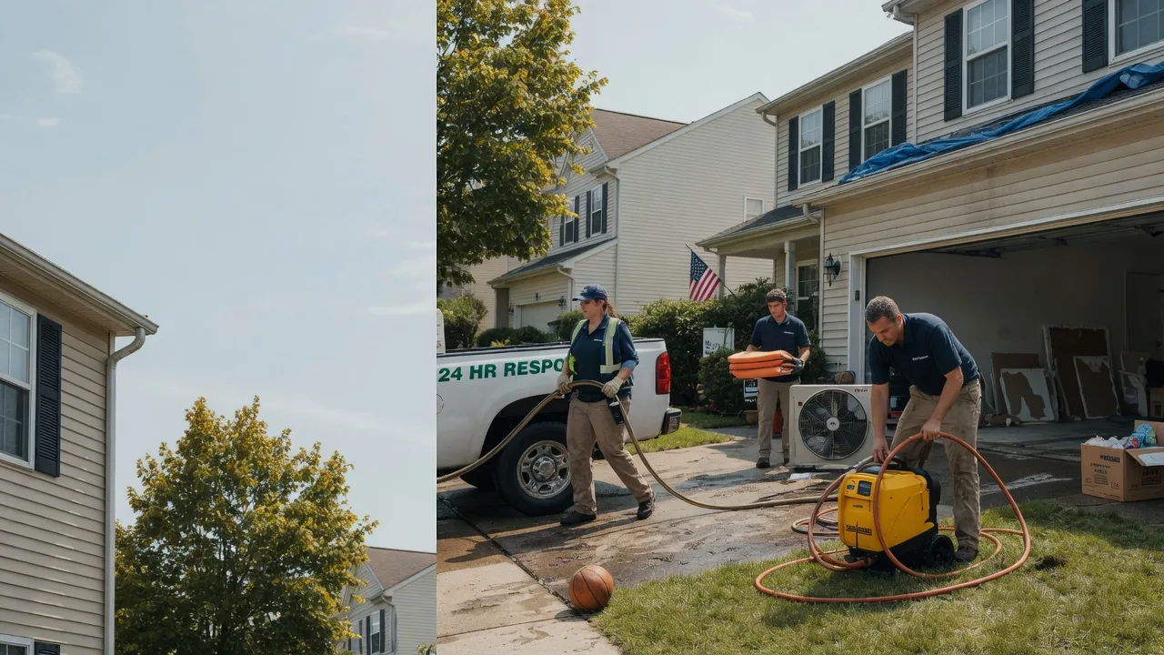 Emergency Water Damage Restoration in Landisville, NJ near me